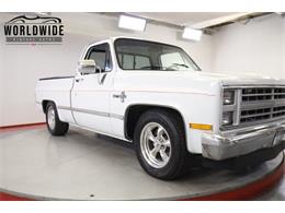 1985 Chevrolet Silverado (CC-2096133) for sale in Denver , Colorado