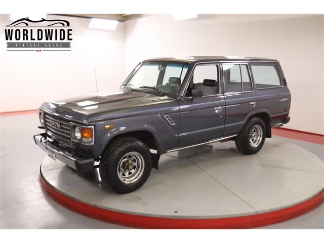 1987 Toyota Land Cruiser FJ60 (CC-2096134) for sale in Denver , Colorado