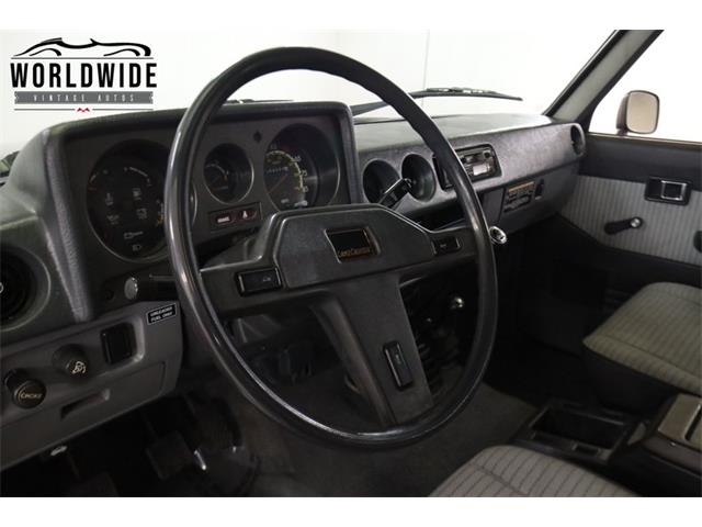 1987 Toyota Land Cruiser FJ60 (CC-2096134) for sale in Denver , Colorado