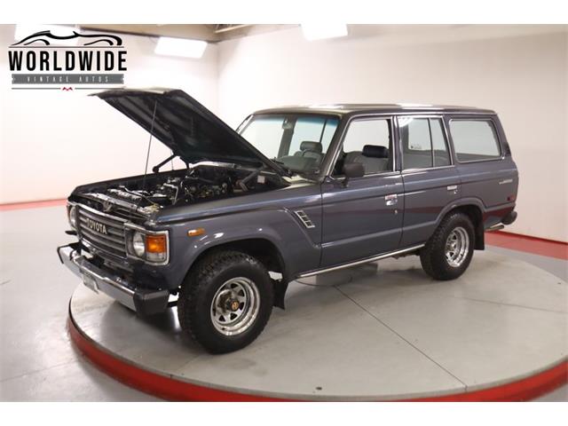 1987 Toyota Land Cruiser FJ60 (CC-2096134) for sale in Denver , Colorado