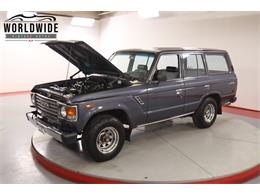 1987 Toyota Land Cruiser FJ60 (CC-2096134) for sale in Denver , Colorado