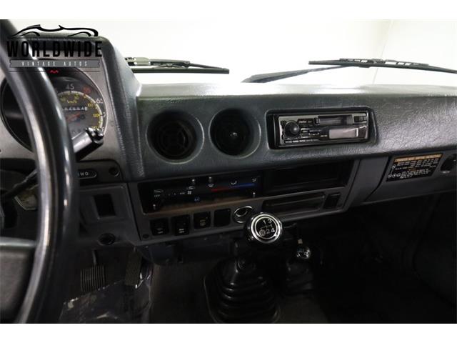 1987 Toyota Land Cruiser FJ60 (CC-2096134) for sale in Denver , Colorado
