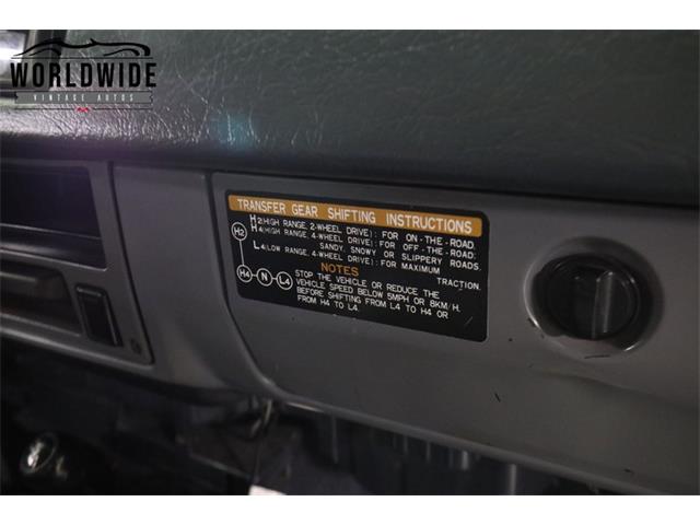 1987 Toyota Land Cruiser FJ60 (CC-2096134) for sale in Denver , Colorado