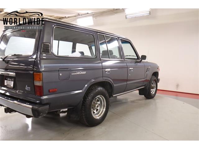 1987 Toyota Land Cruiser FJ60 (CC-2096134) for sale in Denver , Colorado