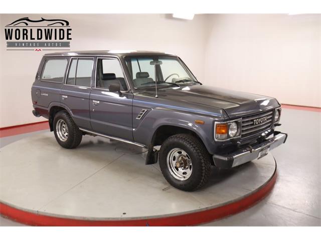 1987 Toyota Land Cruiser FJ60 (CC-2096134) for sale in Denver , Colorado
