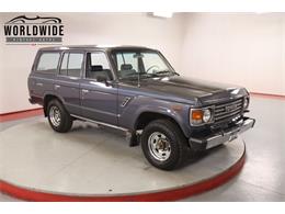 1987 Toyota Land Cruiser FJ60 (CC-2096134) for sale in Denver , Colorado