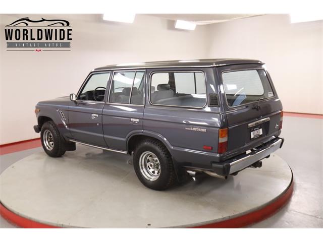 1987 Toyota Land Cruiser FJ60 (CC-2096134) for sale in Denver , Colorado