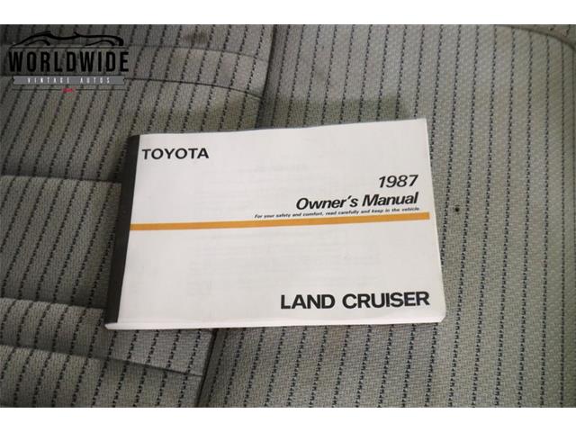 1987 Toyota Land Cruiser FJ60 (CC-2096134) for sale in Denver , Colorado