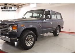 1987 Toyota Land Cruiser FJ60 (CC-2096134) for sale in Denver , Colorado