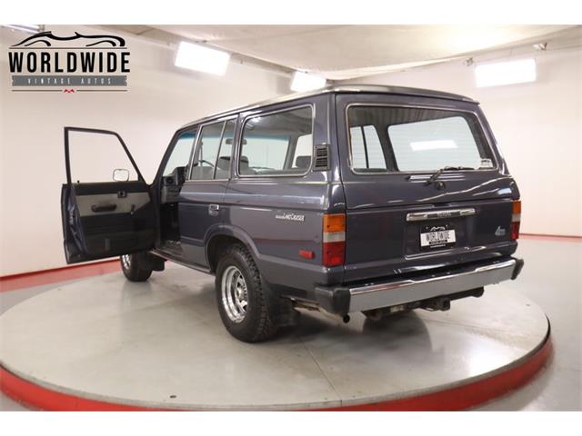 1987 Toyota Land Cruiser FJ60 (CC-2096134) for sale in Denver , Colorado