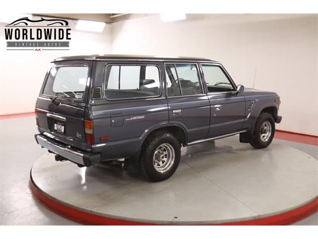 1987 Toyota Land Cruiser FJ60 (CC-2096134) for sale in Denver , Colorado