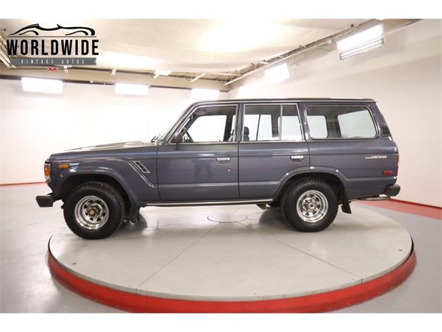 1987 Toyota Land Cruiser FJ60 (CC-2096134) for sale in Denver , Colorado