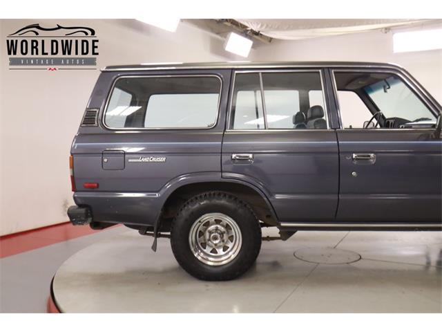 1987 Toyota Land Cruiser FJ60 (CC-2096134) for sale in Denver , Colorado