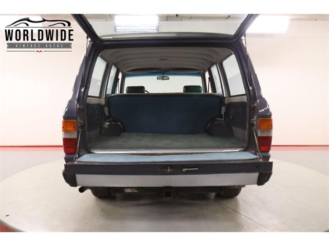 1987 Toyota Land Cruiser FJ60 (CC-2096134) for sale in Denver , Colorado