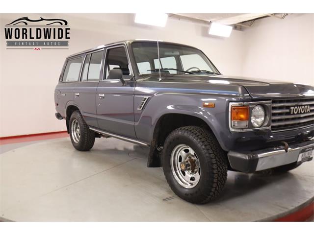 1987 Toyota Land Cruiser FJ60 (CC-2096134) for sale in Denver , Colorado