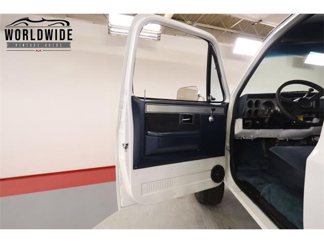 1986 GMC Sierra 1500 (CC-2096136) for sale in Denver , Colorado