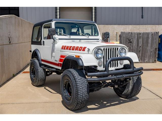 1982 Jeep Renegade (CC-2096137) for sale in Strafford, Missouri