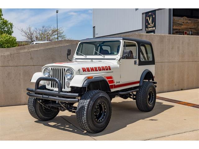 1982 Jeep Renegade (CC-2096137) for sale in Strafford, Missouri