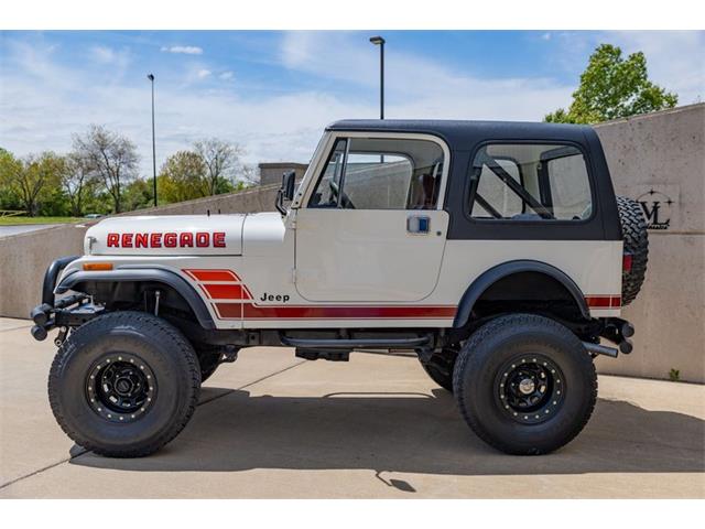 1982 Jeep Renegade (CC-2096137) for sale in Strafford, Missouri