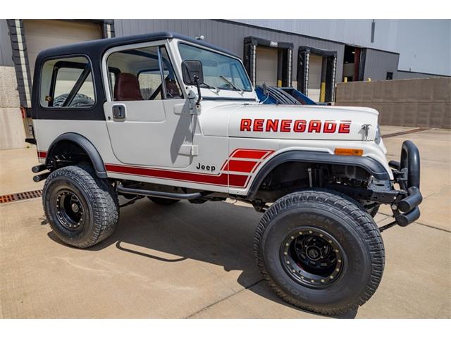 1982 Jeep Renegade (CC-2096137) for sale in Strafford, Missouri