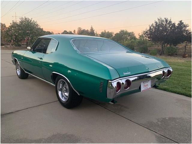 1972 Chevrolet Automobile (CC-2096141) for sale in Roseville, California