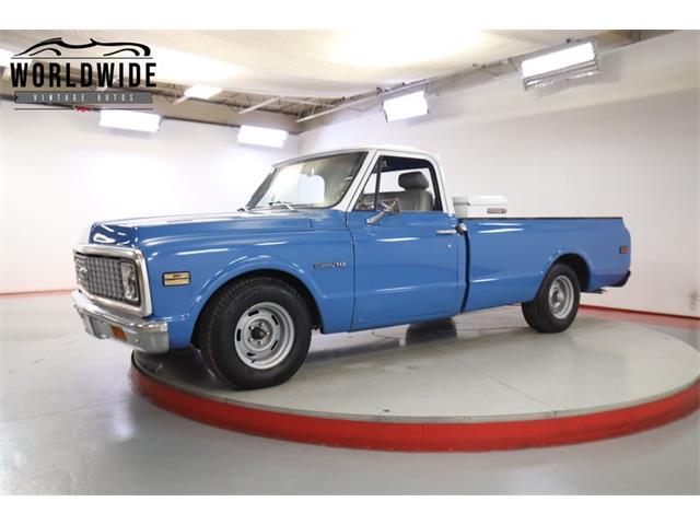 1972 Chevrolet C10 (CC-2096142) for sale in Denver , Colorado