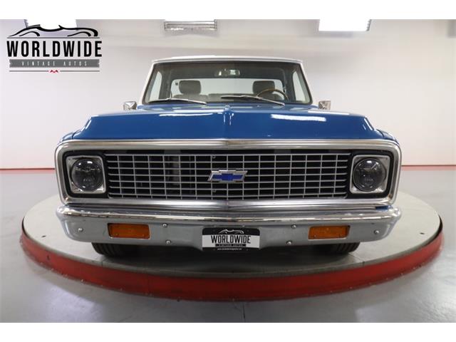 1972 Chevrolet C10 (CC-2096142) for sale in Denver , Colorado