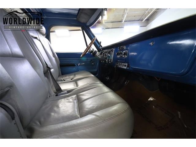 1972 Chevrolet C10 (CC-2096142) for sale in Denver , Colorado