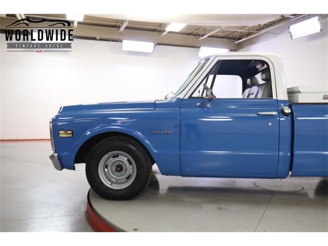 1972 Chevrolet C10 (CC-2096142) for sale in Denver , Colorado