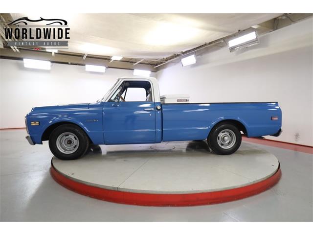 1972 Chevrolet C10 (CC-2096142) for sale in Denver , Colorado