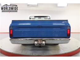 1972 Chevrolet C10 (CC-2096142) for sale in Denver , Colorado
