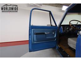 1972 Chevrolet C10 (CC-2096142) for sale in Denver , Colorado