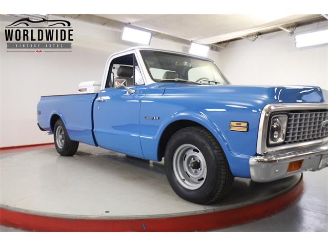 1972 Chevrolet C10 (CC-2096142) for sale in Denver , Colorado