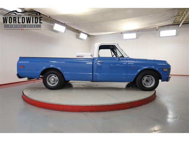 1972 Chevrolet C10 (CC-2096142) for sale in Denver , Colorado