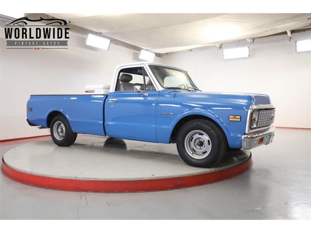 1972 Chevrolet C10 (CC-2096142) for sale in Denver , Colorado