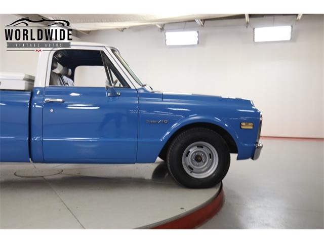 1972 Chevrolet C10 (CC-2096142) for sale in Denver , Colorado