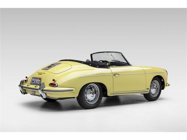1961 Porsche 356B (CC-2096143) for sale in Costa Mesa, California