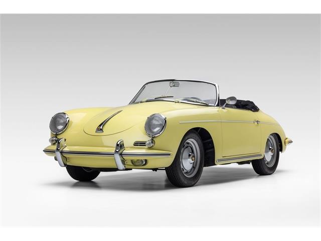 1961 Porsche 356B (CC-2096143) for sale in Costa Mesa, California