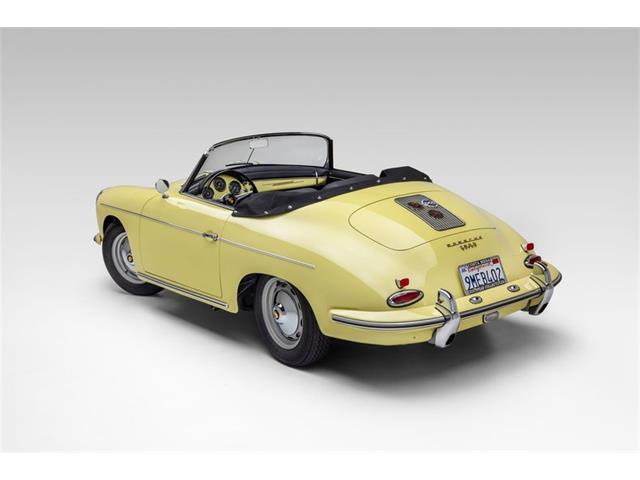 1961 Porsche 356B (CC-2096143) for sale in Costa Mesa, California