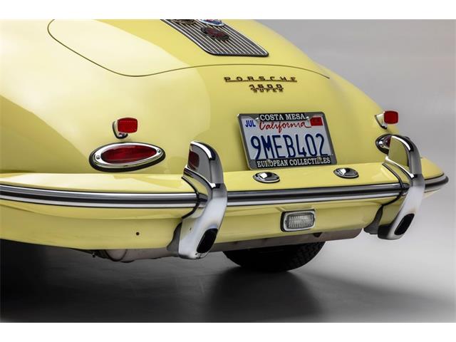 1961 Porsche 356B (CC-2096143) for sale in Costa Mesa, California