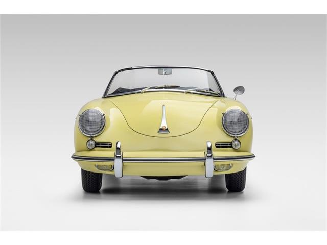 1961 Porsche 356B (CC-2096143) for sale in Costa Mesa, California