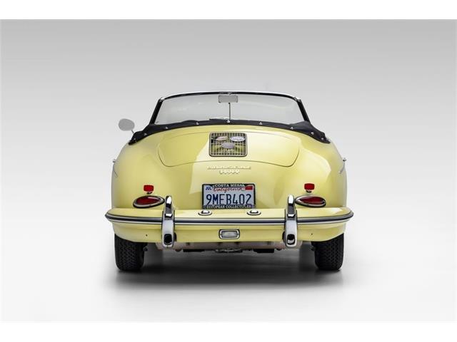 1961 Porsche 356B (CC-2096143) for sale in Costa Mesa, California