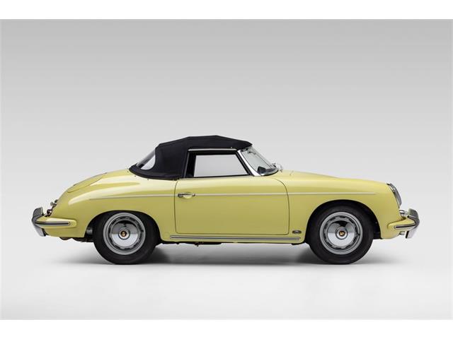 1961 Porsche 356B (CC-2096143) for sale in Costa Mesa, California