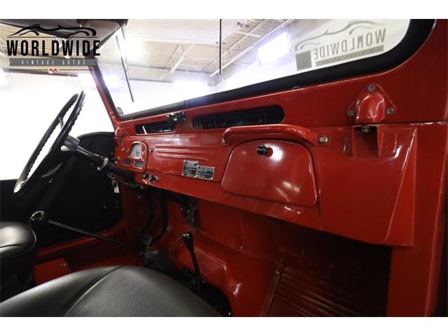 1959 Toyota Land Cruiser FJ40 (CC-2096144) for sale in Denver , Colorado
