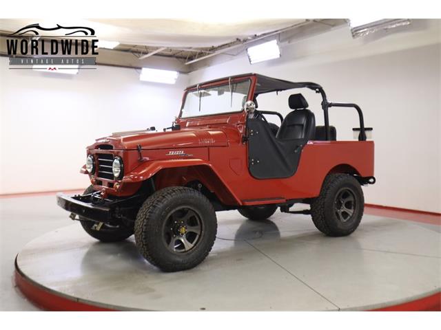 1959 Toyota Land Cruiser FJ40 (CC-2096144) for sale in Denver , Colorado