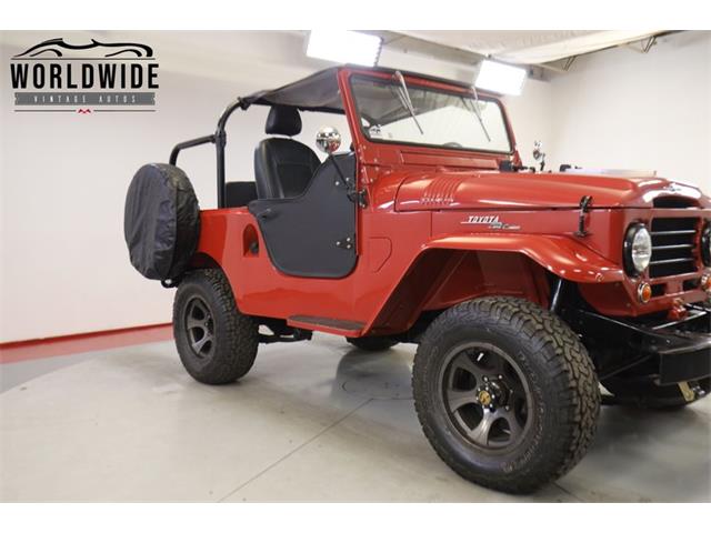 1959 Toyota Land Cruiser FJ40 (CC-2096144) for sale in Denver , Colorado