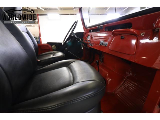 1959 Toyota Land Cruiser FJ40 (CC-2096144) for sale in Denver , Colorado