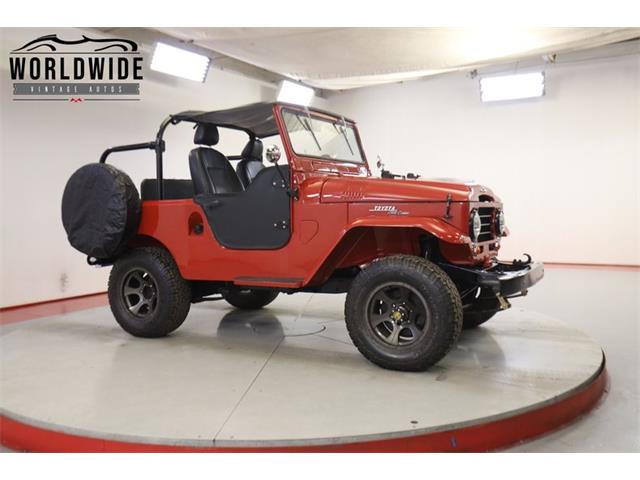 1959 Toyota Land Cruiser FJ40 (CC-2096144) for sale in Denver , Colorado