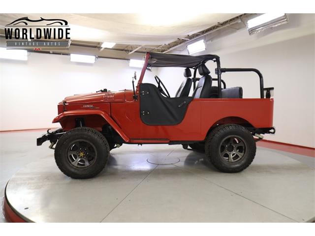 1959 Toyota Land Cruiser FJ40 (CC-2096144) for sale in Denver , Colorado