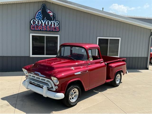 1957 Chevrolet 3100 (CC-2096145) for sale in Greene, Iowa